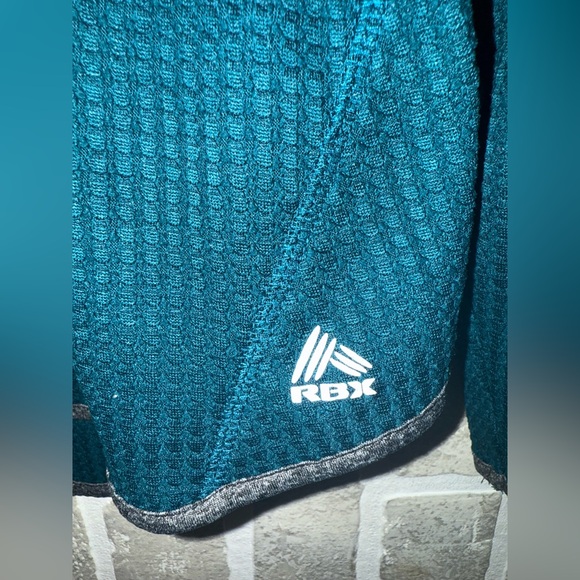 RBX Women's Deep Teal Cowl Neck Sweater - Picture 4 of 6